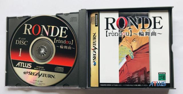 h@֕ȁ@ZKT^[ RONDE rondou for Sega Saturn Japanese  Q[{/\tg 