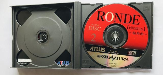 h@֕ȁ@ZKT^[ RONDE rondou for Sega Saturn Japanese  Q[{/\tg 