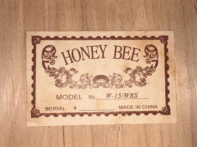 HONEY BEE AR[XeBbNM^[@W-15/WRS 2505-18-2  zr[ 