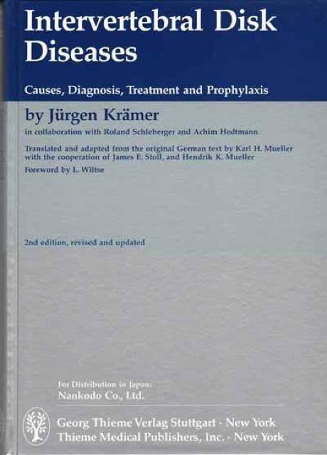 Ö{LIntervertrbral Disk Diseases   {/G 
