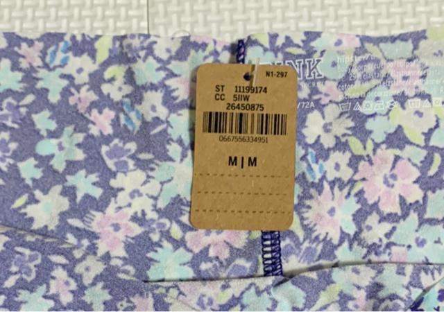 PINK 花柄 シームレス ショーツ < ブランド  PINK 花柄 シームレス ショーツ < ブランドの