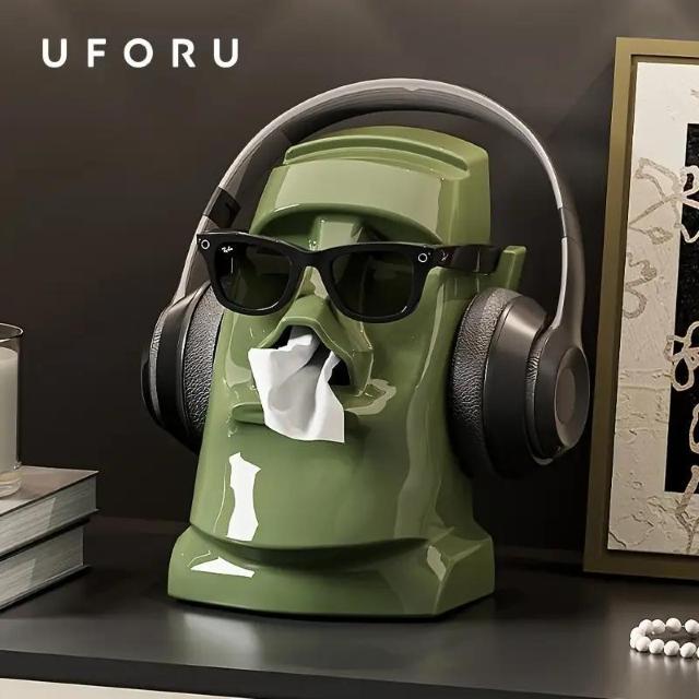 爆ヤス価格1590円★UFORU デスクトップ収納ボックス メガネ・イヤホン収納ラック オフィスオーガナイザー 緑 < インテリア/ライフ 爆ヤス価格1590円★UFORU デスクトップ収納ボックス メガネ・イヤホン収納ラック オフィスオーガナイザー 緑 < インテリア/ライフの
