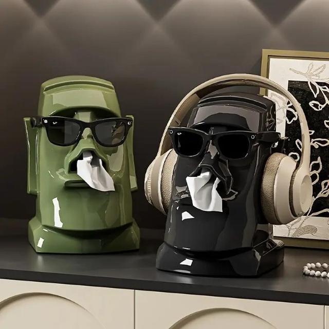 爆ヤス価格1590円★UFORU デスクトップ収納ボックス メガネ・イヤホン収納ラック オフィスオーガナイザー 緑 < インテリア/ライフ 爆ヤス価格1590円★UFORU デスクトップ収納ボックス メガネ・イヤホン収納ラック オフィスオーガナイザー 緑 < インテリア/ライフの