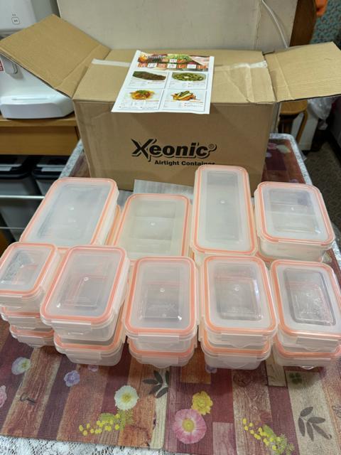 ӂ߂ā [IjbNHiۑtbVbN Xeonic Airtight Containeri[IjbN Cej  CeA/Ct 