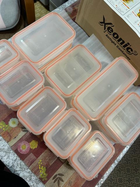 ӂ߂ā [IjbNHiۑtbVbN Xeonic Airtight Containeri[IjbN Cej  CeA/Ct 