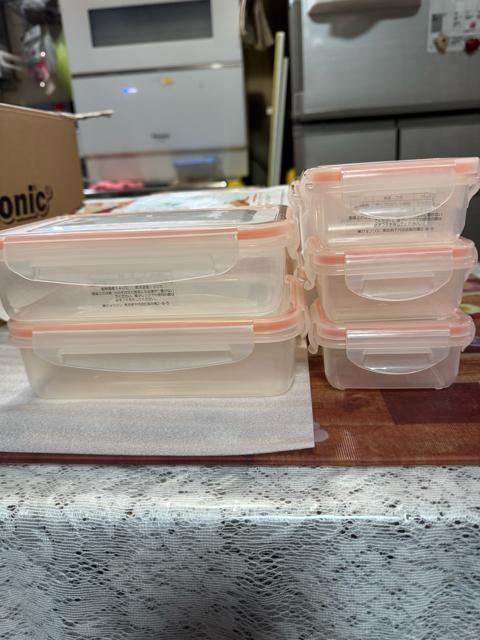 ӂ߂ā [IjbNHiۑtbVbN Xeonic Airtight Containeri[IjbN Cej  CeA/Ct 