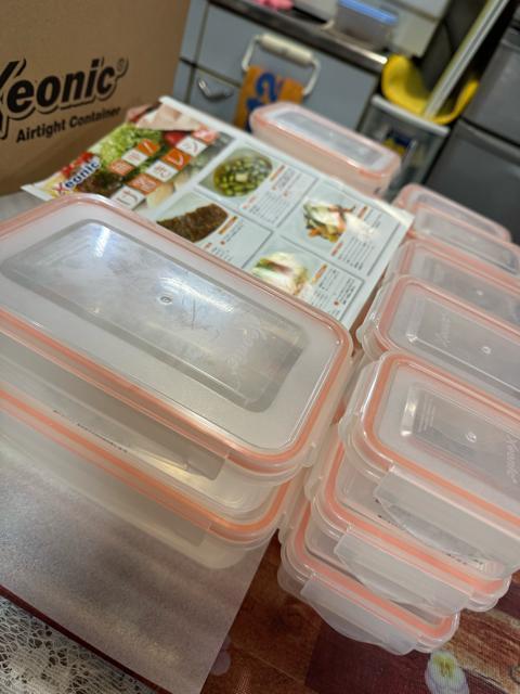 ӂ߂ā [IjbNHiۑtbVbN Xeonic Airtight Containeri[IjbN Cej  CeA/Ct 