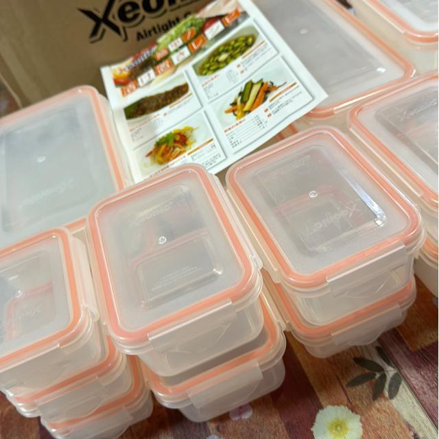 ӂ߂ā [IjbNHiۑtbVbN Xeonic Airtight Containeri[IjbN Cej  CeA/Ct 