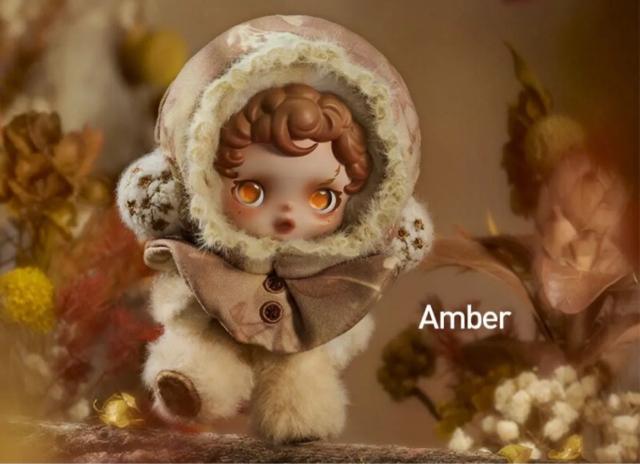 XJp_@SKULLPANDA Lfimpressionnisme V[Yʂ݃y_g@Amber    