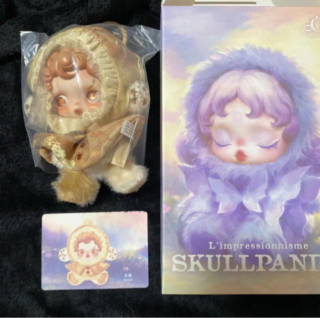 XJp_@SKULLPANDA Lfimpressionnisme V[Yʂ݃y_g@Amber   