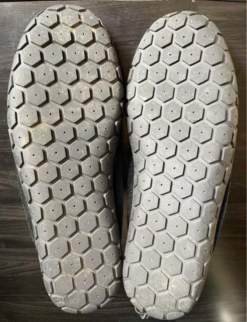 メンズ スニーカー モックシューズ ブラック/スエード サイズ27cm ドライビングシューズ 作業 雨の日 中古品 古着 キャンプ < 男性ファッション メンズ スニーカー モックシューズ ブラック/スエード サイズ27cm ドライビングシューズ 作業 雨の日 中古品 古着 キャンプ < 男性ファッションの