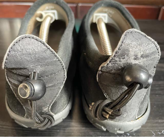 メンズ スニーカー モックシューズ ブラック/スエード サイズ27cm ドライビングシューズ 作業 雨の日 中古品 古着 キャンプ < 男性ファッション メンズ スニーカー モックシューズ ブラック/スエード サイズ27cm ドライビングシューズ 作業 雨の日 中古品 古着 キャンプ < 男性ファッションの