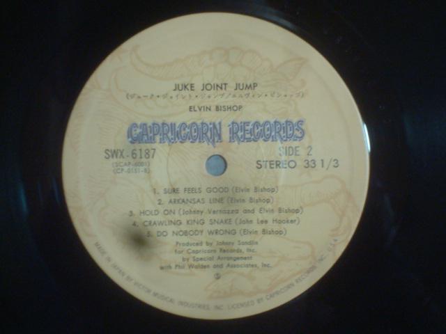 W[NEWCgEWviJUKE JOINT JUNPj/ GBErVbviELVIN BISHOPj @іLP  CD/DVD/rfI 