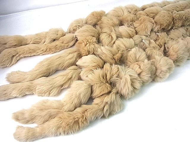 500円スタ【美品】ラビットファー ロングマフラー(3連構造) なめらかで暖かいセーターやコートのアクセントに最適(2) < 女性ファッション 500円スタ【美品】ラビットファー ロングマフラー(3連構造) なめらかで暖かいセーターやコートのアクセントに最適(2) < 女性ファッションの