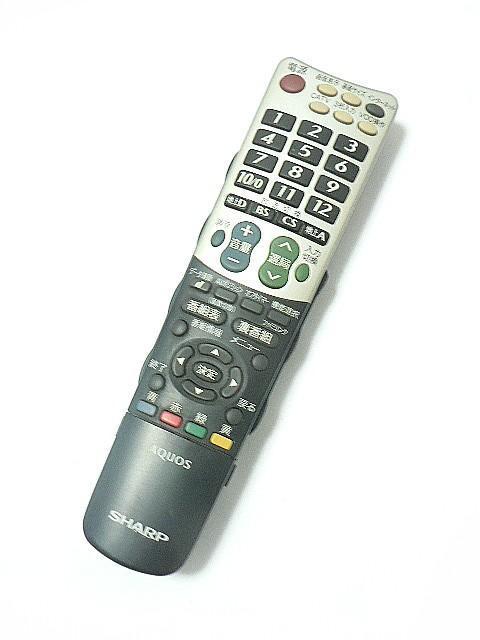 SHARP テレビ用リモコン・GA801WJSA・即決! < 家電/AV SHARP テレビ用リモコン・GA801WJSA・即決! < 家電/AVの