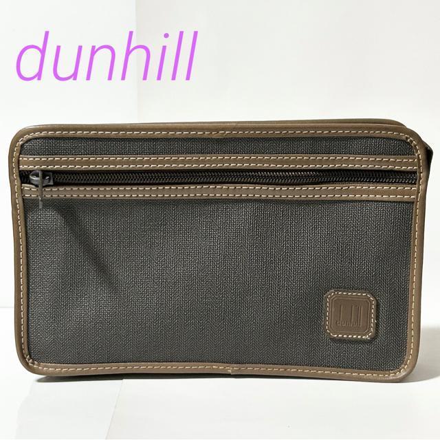 dunhill ダンヒル レザー クラッチ バッグ ブラウン メンズ < ブランド dunhill ダンヒル レザー クラッチ バッグ ブラウン メンズ < ブランドの