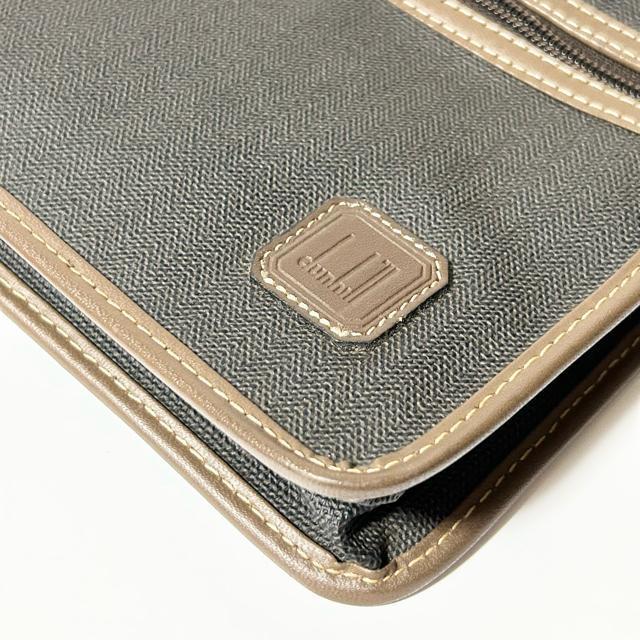 dunhill ダンヒル レザー クラッチ バッグ ブラウン メンズ < ブランド dunhill ダンヒル レザー クラッチ バッグ ブラウン メンズ < ブランドの