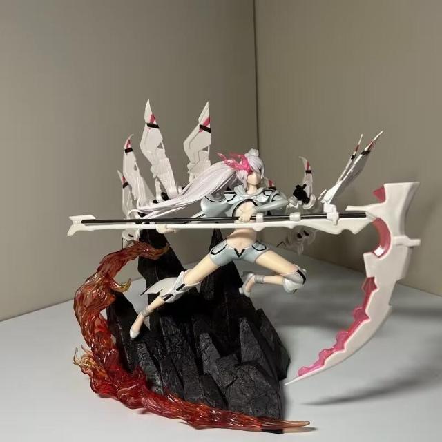 「ホワイト★ロックシューター」ブラック★ロックシューター タイプ アクション大鎌 < ホビー 「ホワイト★ロックシューター」ブラック★ロックシューター タイプ アクション大鎌 < ホビーの