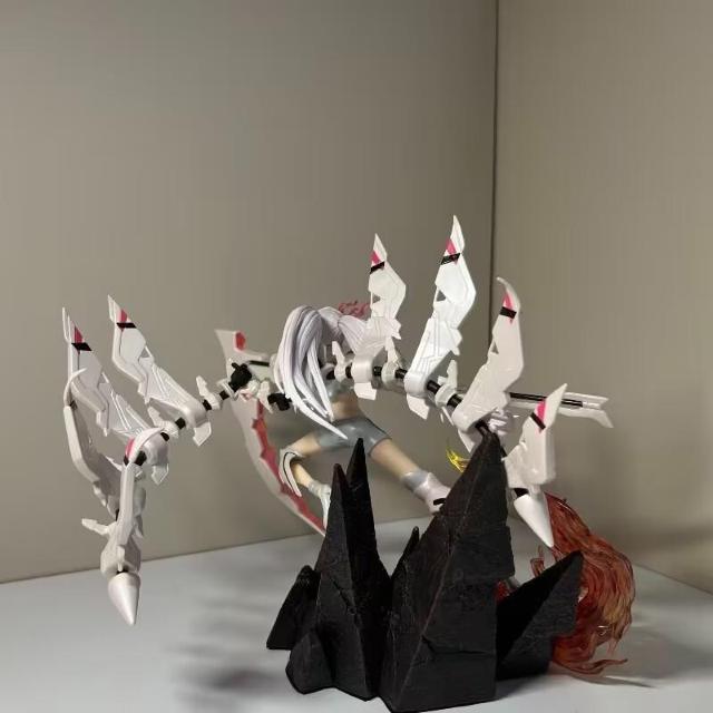 「ホワイト★ロックシューター」ブラック★ロックシューター タイプ アクション大鎌 < ホビー 「ホワイト★ロックシューター」ブラック★ロックシューター タイプ アクション大鎌 < ホビーの