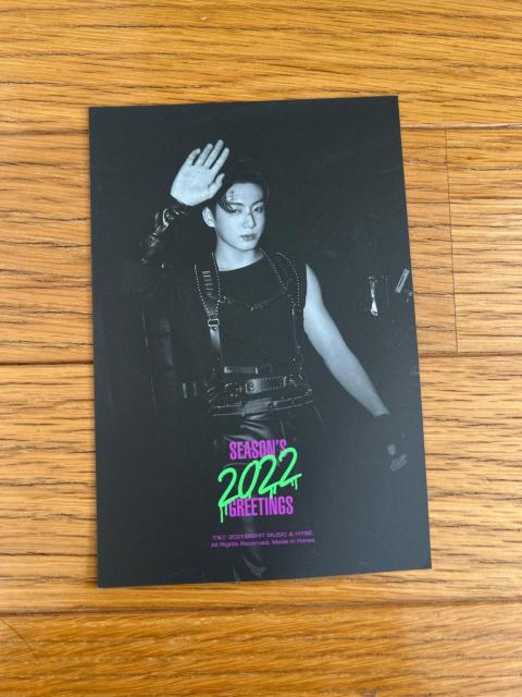 BTS ジョングク 2022 SEASON'S GREETINGS シーグリ フォトカード < タレントグッズ BTS ジョングク 2022 SEASON'S GREETINGS シーグリ フォトカード < タレントグッズの