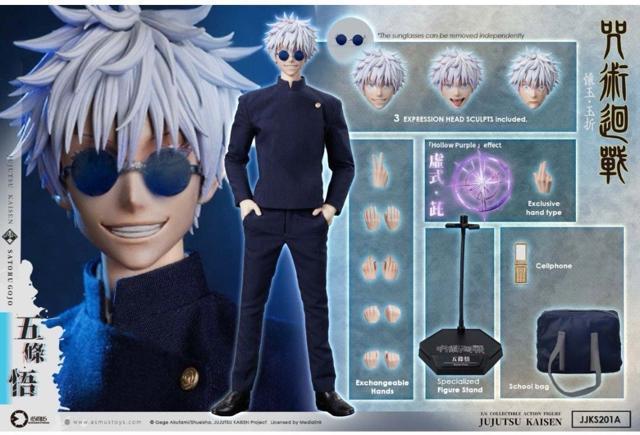 Asmus Toys JJKS201A ��p���� �܏��� 1/6 Jujutsu Kaisen Satoru Gojo 1/6  �� �z�r�[�� 
