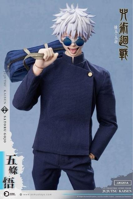 Asmus Toys JJKS201A ��p���� �܏��� 1/6 Jujutsu Kaisen Satoru Gojo 1/6 �� �z�r�[�� 