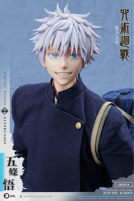 Asmus Toys JJKS201A ��p���� �܏��� 1/6 Jujutsu Kaisen Satoru Gojo 1/6 �� �z�r�[�� 