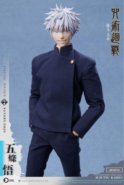 Asmus Toys JJKS201A ��p���� �܏��� 1/6 Jujutsu Kaisen Satoru Gojo 1/6 �� �z�r�[�� 