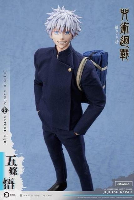 Asmus Toys JJKS201A ��p���� �܏��� 1/6 Jujutsu Kaisen Satoru Gojo 1/6 �� �z�r�[�� 