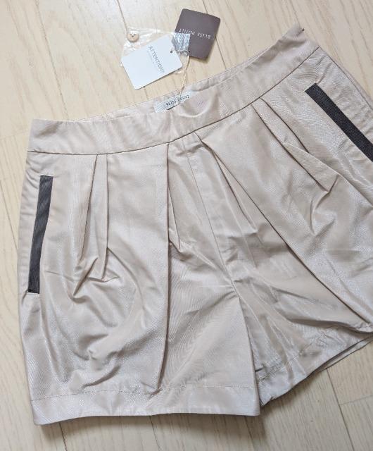 M★BLISS POINT★形状記憶コクーンショートパンツ★新品★送料無料 < 女性ファッション M★BLISS POINT★形状記憶コクーンショートパンツ★新品★送料無料 < 女性ファッションの