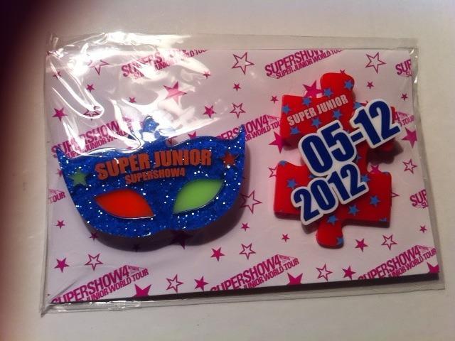☆SUPER JUNIOR SS4 東京ドーム限定 アクリルブローチ 5/12 Ver. < タレントグッズ  ☆SUPER JUNIOR SS4 東京ドーム限定 アクリルブローチ 5/12 Ver.  < タレントグッズの