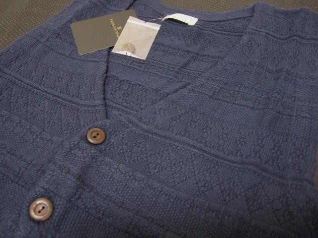 □nano・universe/ナノユニバース ジャガード ニット ベスト/メンズ/S☆新品 < ブランド □nano・universe/ナノユニバース ジャガード ニット ベスト/メンズ/S☆新品 < ブランドの