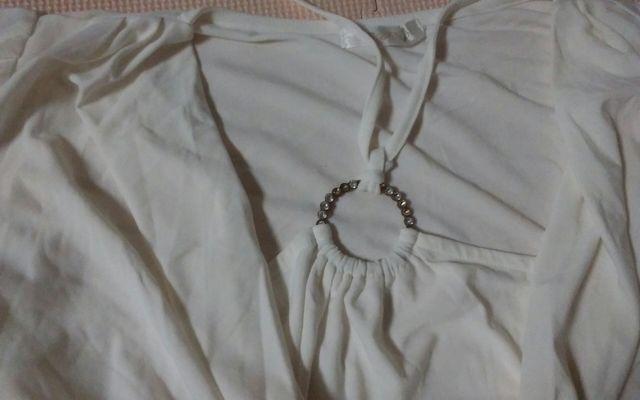 e.R.T 上品なカットソー Lサイズ 白 美品 < 女性ファッション  e.R.T 上品なカットソー Lサイズ 白 美品 < 女性ファッションの