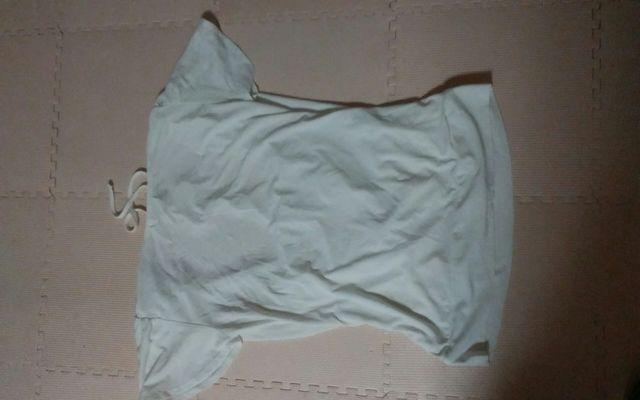 e.R.T 上品なカットソー Lサイズ 白 美品 < 女性ファッション  e.R.T 上品なカットソー Lサイズ 白 美品 < 女性ファッションの