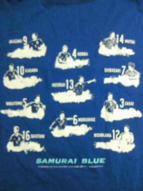 キリンビール サッカー 日本代表 なでしこ プリント Tシャツ ブルー フリーサイズ < 男性ファッション  キリンビール サッカー 日本代表 なでしこ プリント Tシャツ ブルー フリーサイズ  < 男性ファッションの