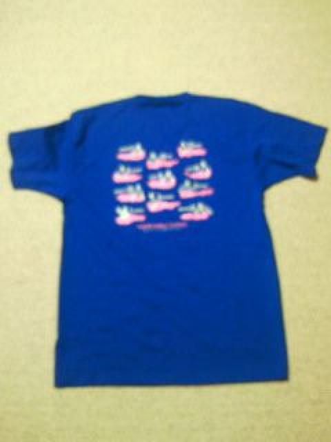 キリンビール サッカー 日本代表 なでしこ プリント Tシャツ ブルー フリーサイズ < 男性ファッション  キリンビール サッカー 日本代表 なでしこ プリント Tシャツ ブルー フリーサイズ < 男性ファッションの