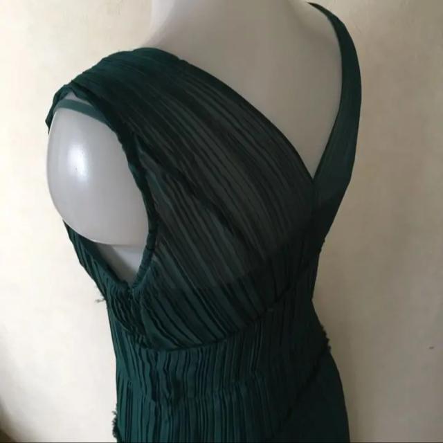 ロペ ROPE エメラルドグリーン ワンピース M < ブランド ロペ ROPE エメラルドグリーン ワンピース M < ブランドの