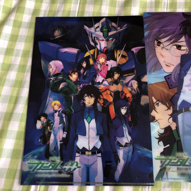 ガンダムO O GUNDAM クリアファイル3まい < インテリア/ライフ  ガンダムO O GUNDAM クリアファイル3まい < インテリア/ライフの