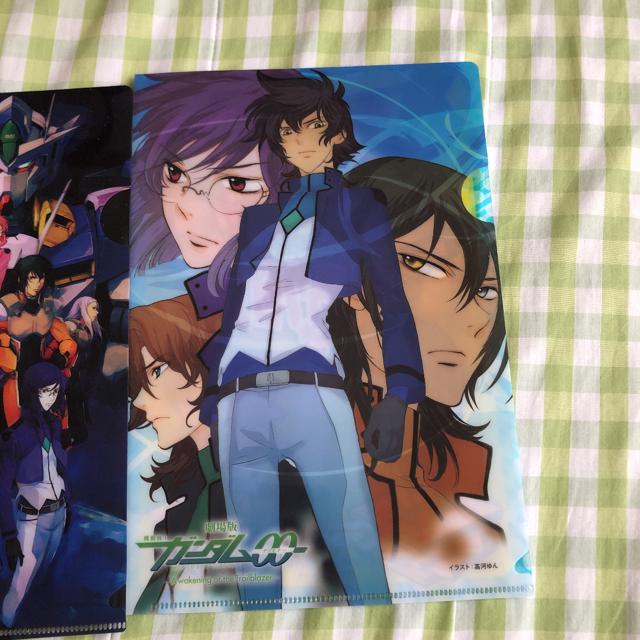 ガンダムO O GUNDAM クリアファイル3まい < インテリア/ライフ  ガンダムO O GUNDAM クリアファイル3まい < インテリア/ライフの