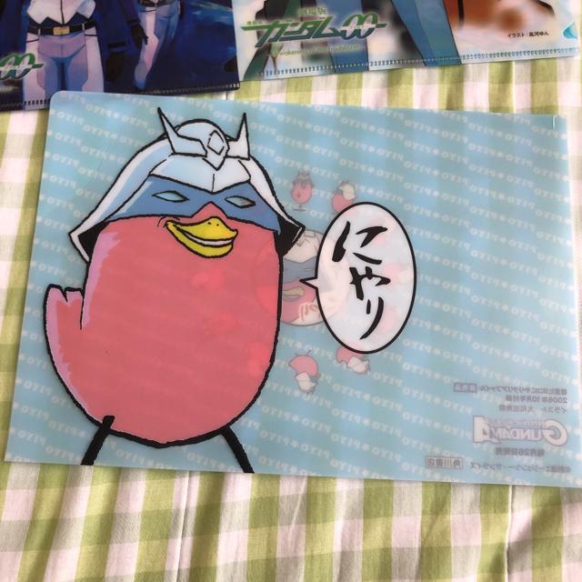 ガンダムO O GUNDAM クリアファイル3まい < インテリア/ライフ  ガンダムO O GUNDAM クリアファイル3まい < インテリア/ライフの