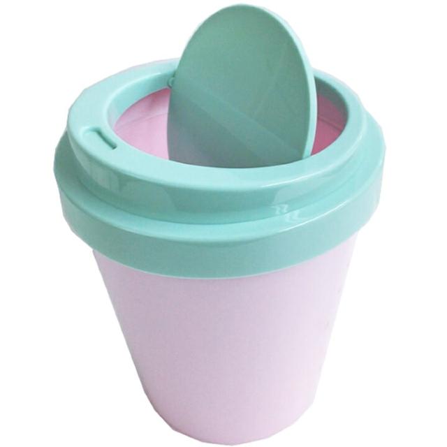 《New》キティちゃん★フタ付・カフェカップ型*ダストボックス/ゴミ箱<ピンク> < インテリア/ライフ 《New》キティちゃん★フタ付・カフェカップ型*ダストボックス/ゴミ箱<ピンク> < インテリア/ライフの