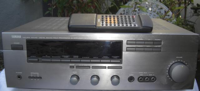 YAMAHA/AVX-590 DSP 5.1ch AVアンプ純正リモ付 中古完動品0201 < 家電/AV YAMAHA/AVX-590 DSP 5.1ch AVアンプ純正リモ付 中古完動品0201 < 家電/AVの