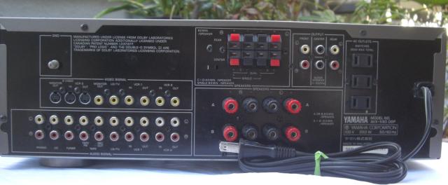 YAMAHA/AVX-590 DSP 5.1ch AVアンプ純正リモ付 中古完動品0201 < 家電/AV YAMAHA/AVX-590 DSP 5.1ch AVアンプ純正リモ付 中古完動品0201 < 家電/AVの