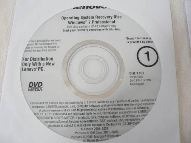 lenovo L412.L512 Windows 7 Pro 32bit Vi  PC{/Ӌ@ 