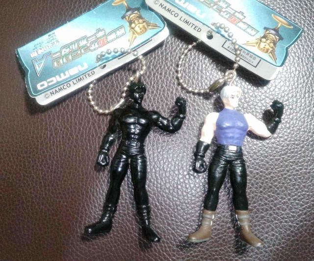 namco鉄拳 激かっこいいキーホルダーA未使用品フルカラー&ブラック < ホビー  namco鉄拳 激かっこいいキーホルダーA未使用品フルカラー&ブラック  < ホビーの