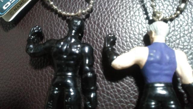 namco鉄拳 激かっこいいキーホルダーA未使用品フルカラー&ブラック < ホビー  namco鉄拳 激かっこいいキーホルダーA未使用品フルカラー&ブラック < ホビーの