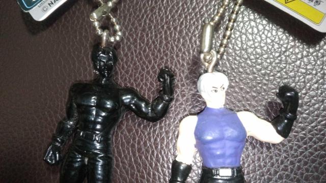 namco鉄拳 激かっこいいキーホルダーA未使用品フルカラー&ブラック < ホビー  namco鉄拳 激かっこいいキーホルダーA未使用品フルカラー&ブラック < ホビーの