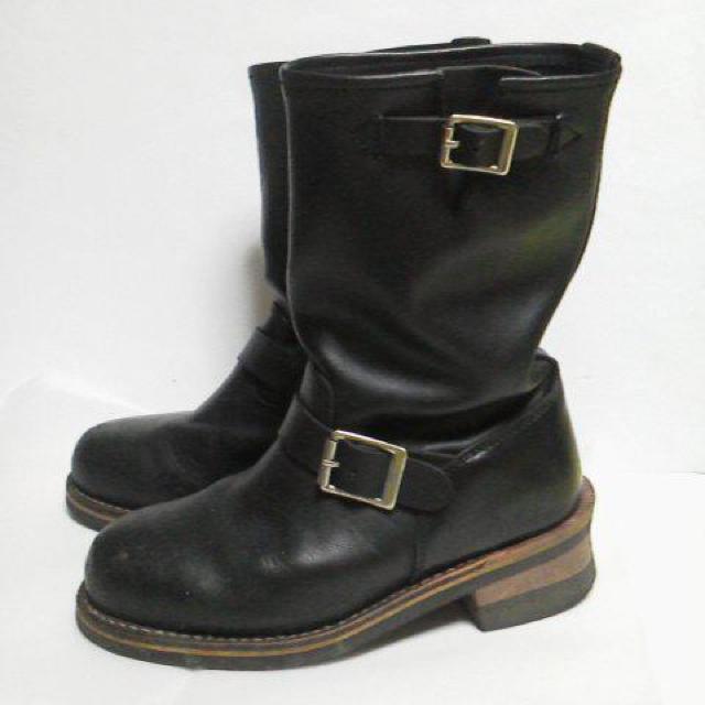 Northbury England★OIL AND CHEMICAL RESISTANTソール エンジニアブー < 女性ファッション  Northbury England★OIL AND CHEMICAL RESISTANTソール エンジニアブー  < 女性ファッションの