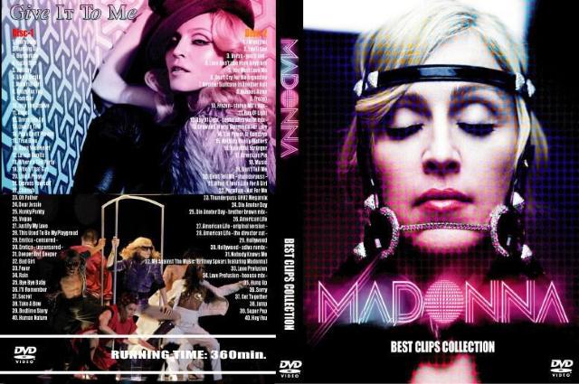MADONNA CLIPS }hi vW 2g PV   CD/DVD/rfI 