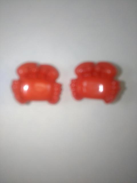 中古品 手芸用品 カニ ボタン 2個  < ペット/手芸/園芸  中古品 手芸用品 カニ ボタン 2個   < ペット/手芸/園芸の